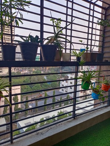 Balcony in 3 BHK Apartment at Kondapur – for Sale