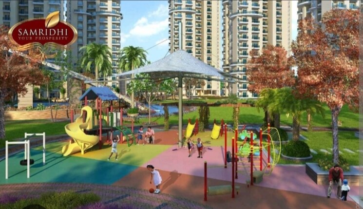 Exterior View, samridhi-luxuriya-avenue 2 Bedroom 1245 Sq.Ft. Apartment In Sector 150 Noida 7899806