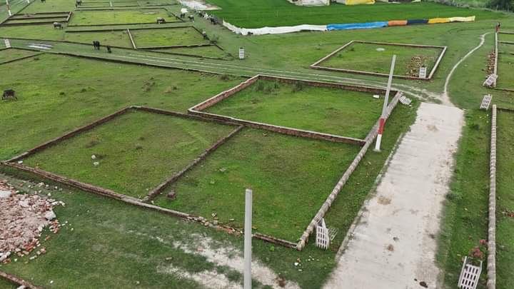 Plot For Resale in Govardhan City - Dewa Road Chinhat Lucknow  7899771