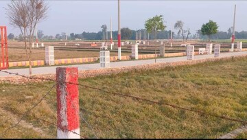  Plot – Exterior View View at Govardhan City - Dewa Road, Chinhat - for Sale