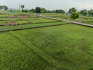  Plot – Exterior View View at Govardhan City - Dewa Road, Chinhat - for Sale