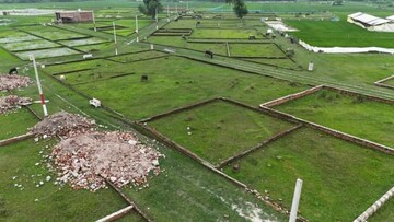 Plot – Exterior View View at Govardhan City - Dewa Road, Chinhat - for Sale