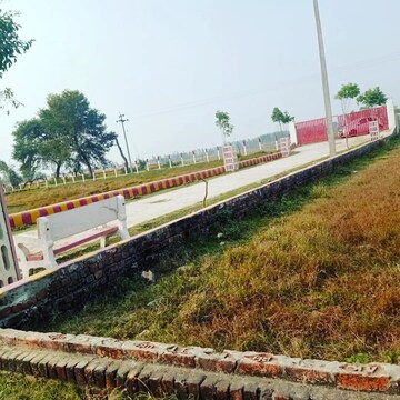  Plot – Exterior View View at Govardhan City - Dewa Road, Chinhat - for Sale