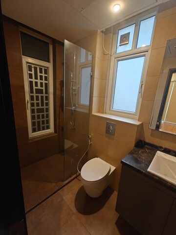 Bathroom in 3 BHK Apartment at Mahindra Luminare, Sector 59 – for Sale