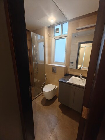 Bathroom in 3 BHK Apartment at Mahindra Luminare, Sector 59 – for Sale