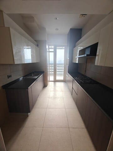 Building Lobby in 3 BHK Apartment at Mahindra Luminare, Sector 59 – for Sale