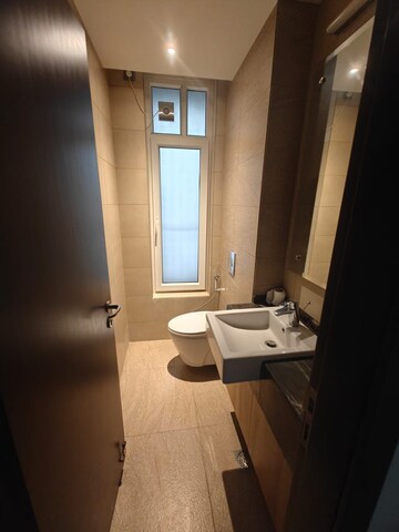 Bathroom in 3 BHK Apartment at Mahindra Luminare, Sector 59 – for Sale