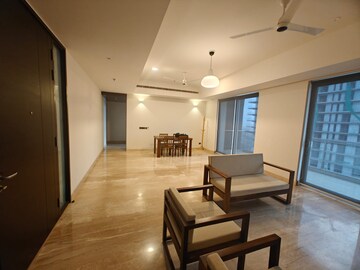 Living Room in 3 BHK Apartment at Mahindra Luminare, Sector 59 – for Sale