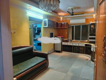 Living Room in 3 BHK Apartment at Nager Bazar – for Sale