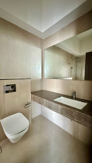 Bathroom in 2 BHK Apartment at Piramal Aranya, Byculla – for Rent