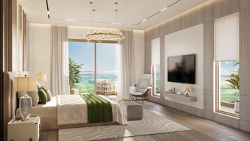 Living Room in 3 BHK Apartment at Eldeco Fairway Reserve, Sector 80 – for Sale