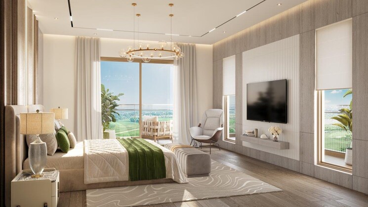 Living Room, eldeco-fairway-reserve 3 Bedroom 2175 Sq.Ft. Apartment In Sector 80 Gurgaon 7899860