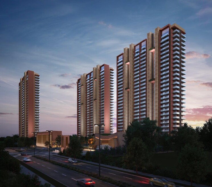 Exterior View, eldeco-fairway-reserve 3 Bedroom 2175 Sq.Ft. Apartment In Sector 80 Gurgaon 7899860