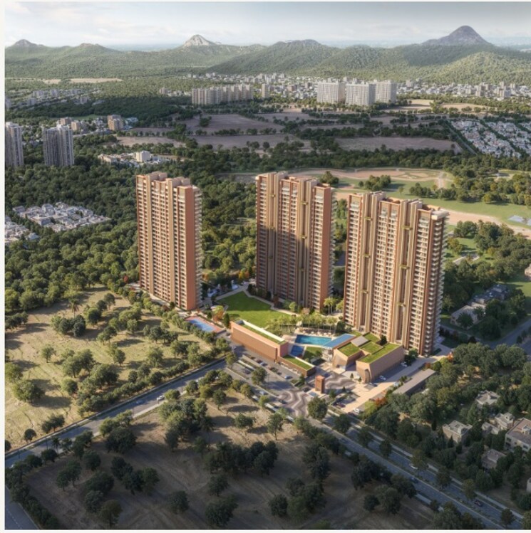 Exterior View, eldeco-fairway-reserve 3 Bedroom 2175 Sq.Ft. Apartment In Sector 80 Gurgaon 7899860