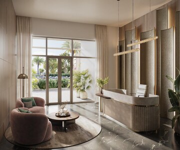 Living Room in 3 BHK Apartment at Eldeco Fairway Reserve, Sector 80 – for Sale