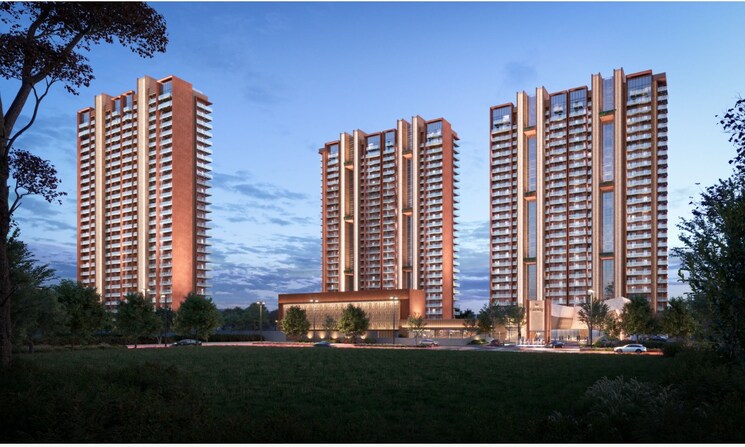 Exterior View, eldeco-fairway-reserve 3 Bedroom 2175 Sq.Ft. Apartment In Sector 80 Gurgaon 7899860