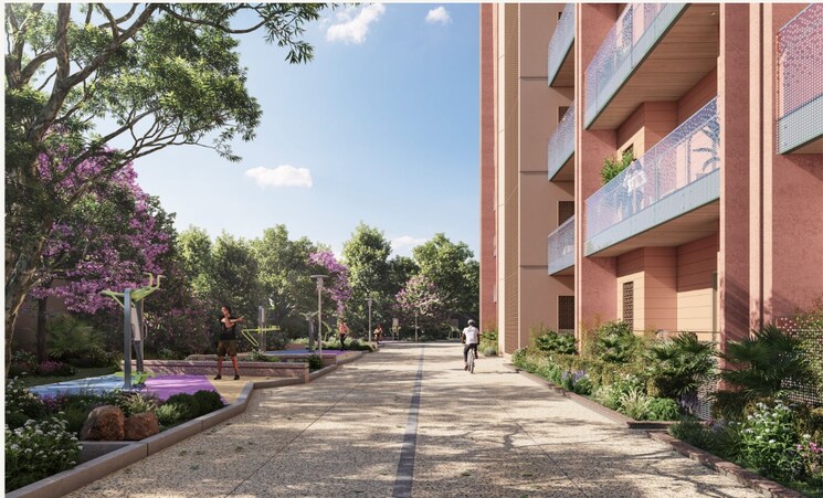 Exterior View, eldeco-fairway-reserve 3 Bedroom 2175 Sq.Ft. Apartment In Sector 80 Gurgaon 7899860