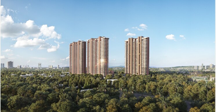 Exterior View, eldeco-fairway-reserve 3 Bedroom 2175 Sq.Ft. Apartment In Sector 80 Gurgaon 7899860