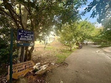  Plot – Exterior View View at Vidyaranyapura - for Sale