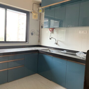 Kitchen in 2 BHK Apartment at Modispaces Volga, Dalvi Nagar – for Rent