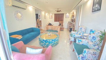 Living Room in 3 BHK Apartment at Umang Winter Hills, Sector 77 – for Sale