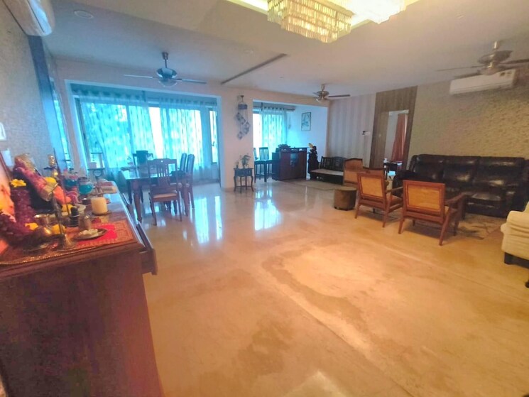 Living Room, juhu 4 Bedroom 3000 Sq.Ft. Apartment In Juhu Mumbai 7899862