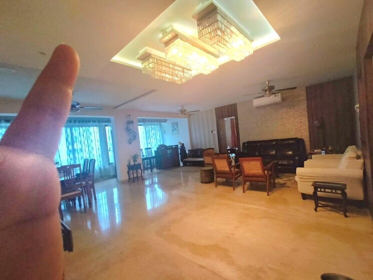 Living Room, juhu 4 Bedroom 3000 Sq.Ft. Apartment In Juhu Mumbai 7899862