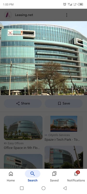 Commercial Office Space 1500 Sq.Ft. For Rent in Sector 49 Gurgaon  7899855