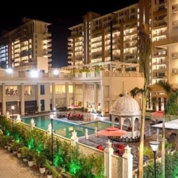 4 BHK Apartment – Exterior View View at SS The Leaf, Sector 85 - for Sale
