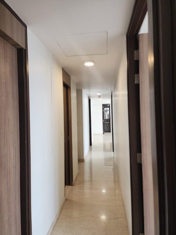 Building Lobby in 4 BHK Apartment at Lodha The Park, Worli – for Rent