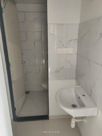 Bathroom in 1 BHK Apartment at Nagpal Marigold, Hadapsar – for Sale