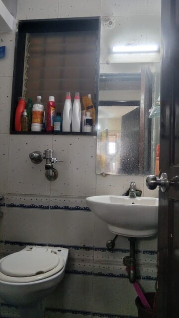 Bathroom in 2 BHK Apartment at Dosti Olive, Wadala East – for Rent