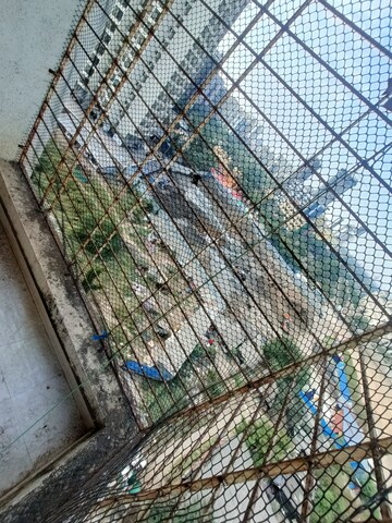Balcony in 2 BHK Apartment at Star Premier Seaview, Mira Road – for Sale