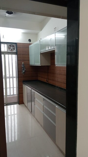 Kitchen in 2 BHK Apartment at Lokhandwala Spring Grove, Kandivali East – for Sale