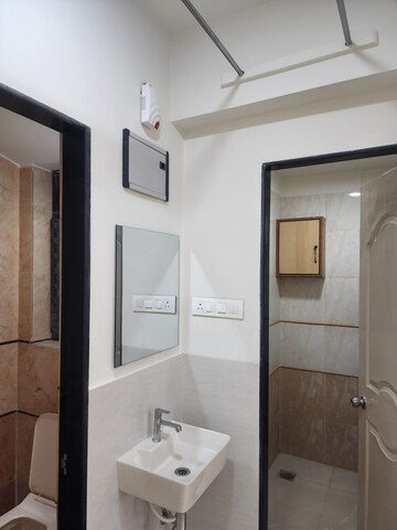 Bathroom in 1 BHK Apartment at Trishul Garden, Chembur – for Rent