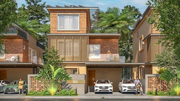 4 BHK Villa – Exterior View View at Urbanrise Paradise On Earth, Gangasandra - for Sale