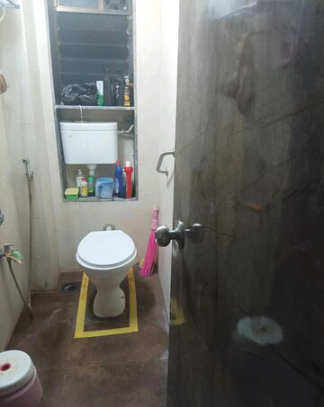 Bathroom in 2 BHK Apartment at Patel Apartment, Worli – for Sale