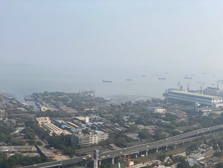 Balcony, piramal-aranya-arav 2 Bedroom 1086 Sq.Ft. Apartment In Byculla Mumbai 7899907