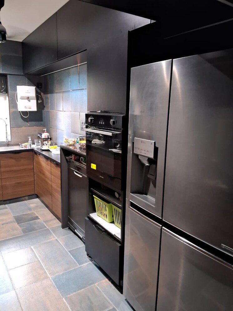 Kitchen, tilak-nagar-building 3 Bedroom 1150 Sq.Ft. Apartment In Tilak Nagar Mumbai 7899933