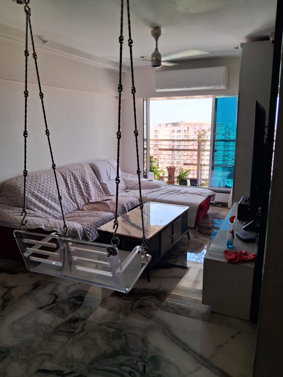 3 BHK 1150 Sq.Ft. Apartment in Tilak Nagar Building