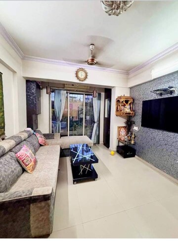 Living Room in 2 BHK Apartment at Universal The Oasis, Cbd Belapur Sector 30 – for Sale
