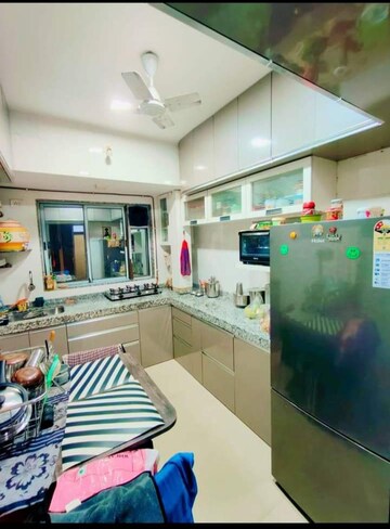 Kitchen in 2 BHK Apartment at Universal The Oasis, Cbd Belapur Sector 30 – for Sale