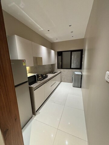 Kitchen in 3 BHK Apartment at Kumar 47 East A, Magarpatta City – for Sale