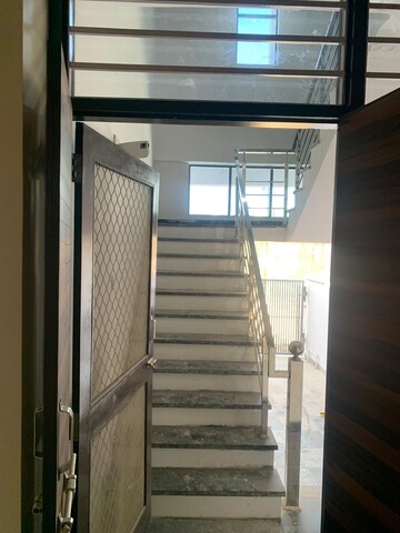 Staircase in 5 BHK Villa at Mansarovar Extension – for Sale
