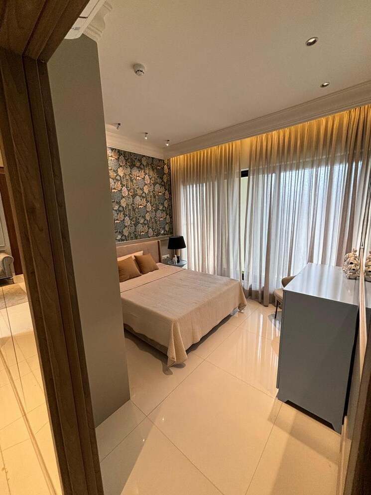 Master Bedroom, kumar-47-east-a 3 Bedroom 1232 Sq.Ft. Apartment In Magarpatta City Pune 7899947