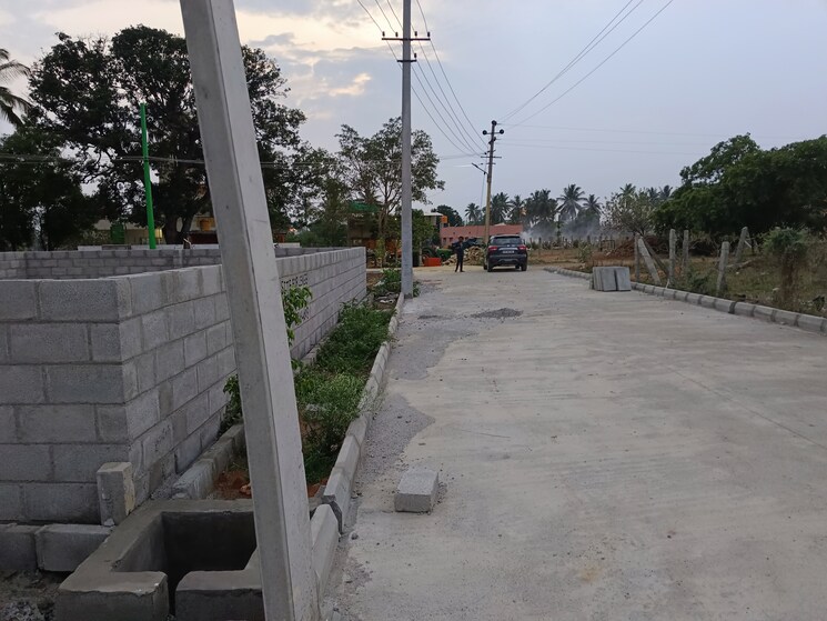 Exterior View, hoskote  1200 Sq.Ft. Plot In Hoskote Bangalore 7899974