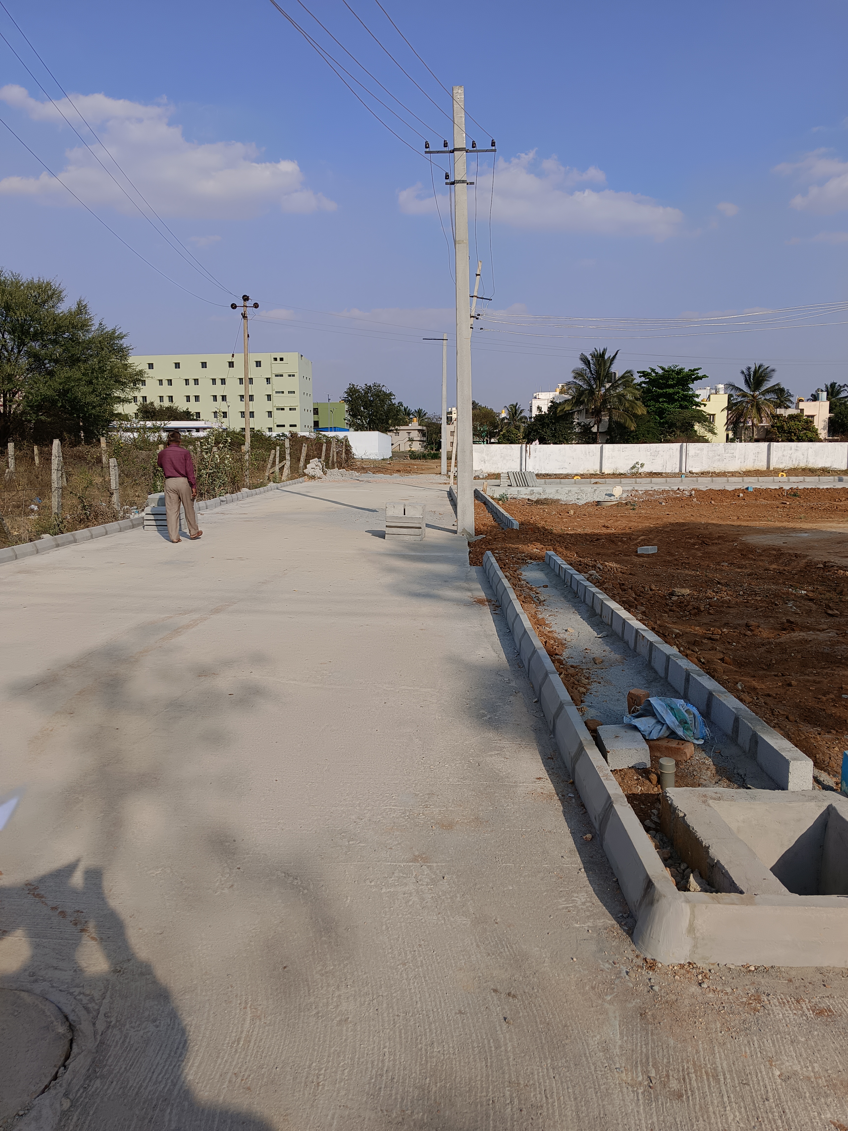 Plot For Sale in Ganesh Gardens Layout Hos