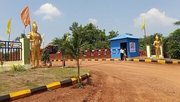  Plot – Exterior View View at Narayanapur - for Sale