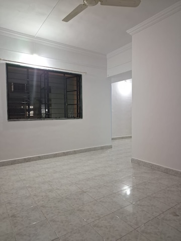 Living Room in 1 BHK Apartment at Rakshak Nagar Gold, Kharadi – for Rent