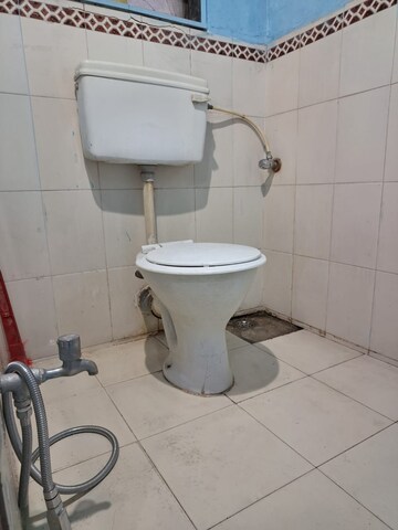 Bathroom in 1 BHK Apartment at Rakshak Nagar Gold, Kharadi – for Rent